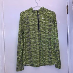 dry fit spandex long sleeve Justice shirt